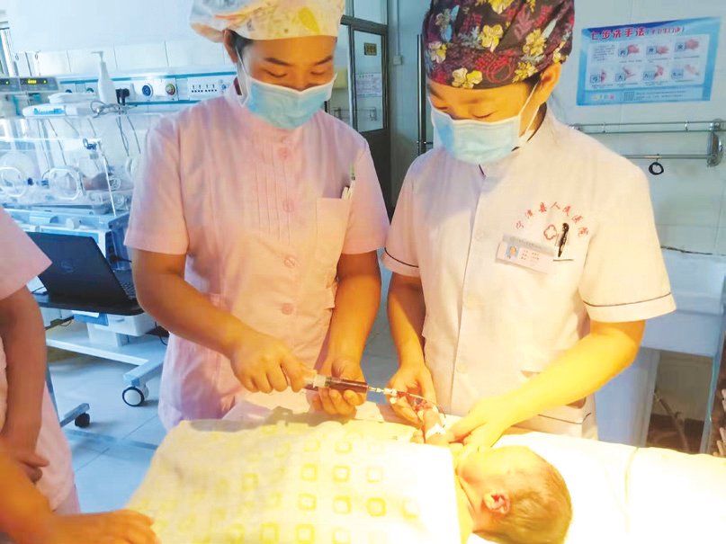 乌兰浩特市妇婴监护型护送